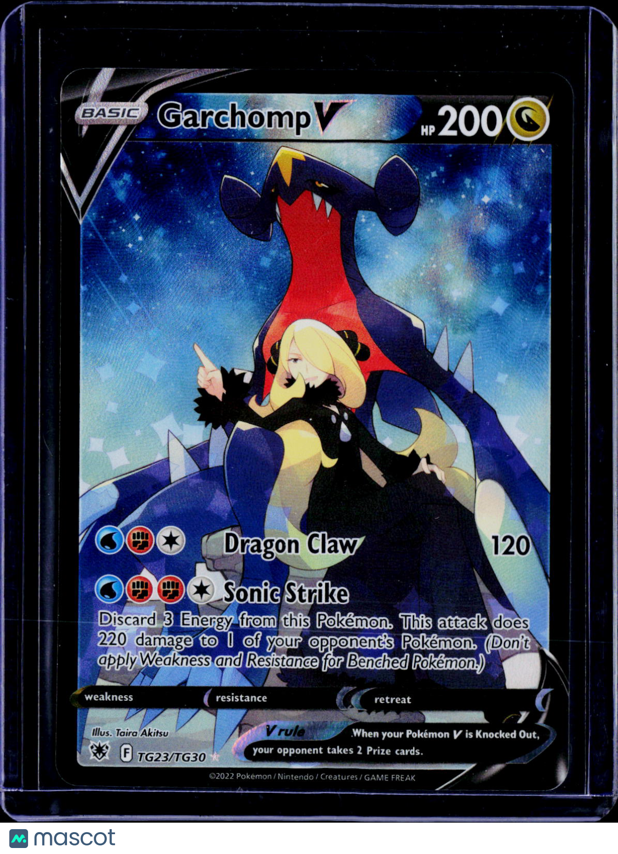Garchomp V TG23/TG30