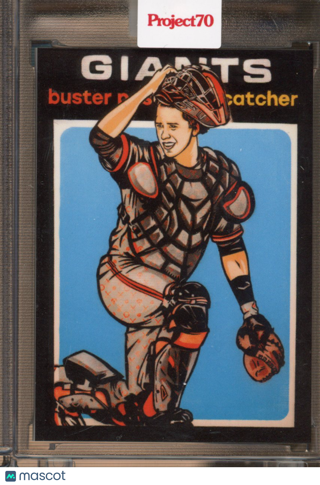 2021 Topps Project 70 Buster Posey Blake Jamieson 117