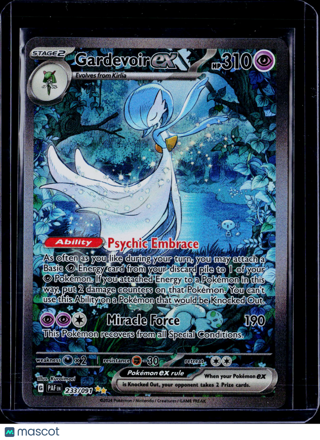 Gardevoir ex 233 091