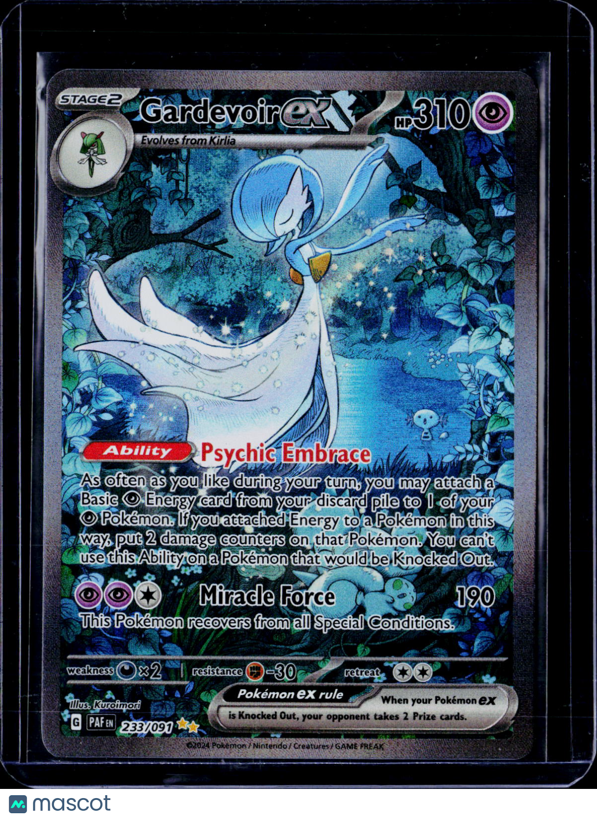 Gardevoir ex 233 091