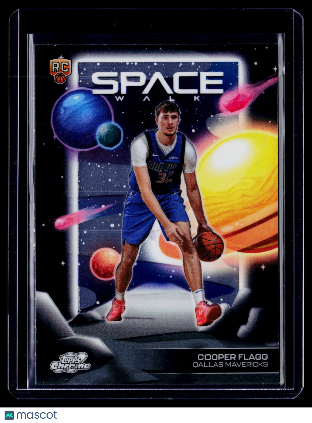 2026 Topps Chrome Cosmic Cooper Flagg Rookie Space Walk RC