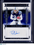 2025 Impeccable Tyler Warren Rookie Autograph 49/99 RC