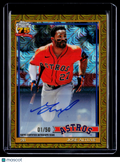 2026 Topps Silver Pack Jose Altuve Gold Auto 1/50