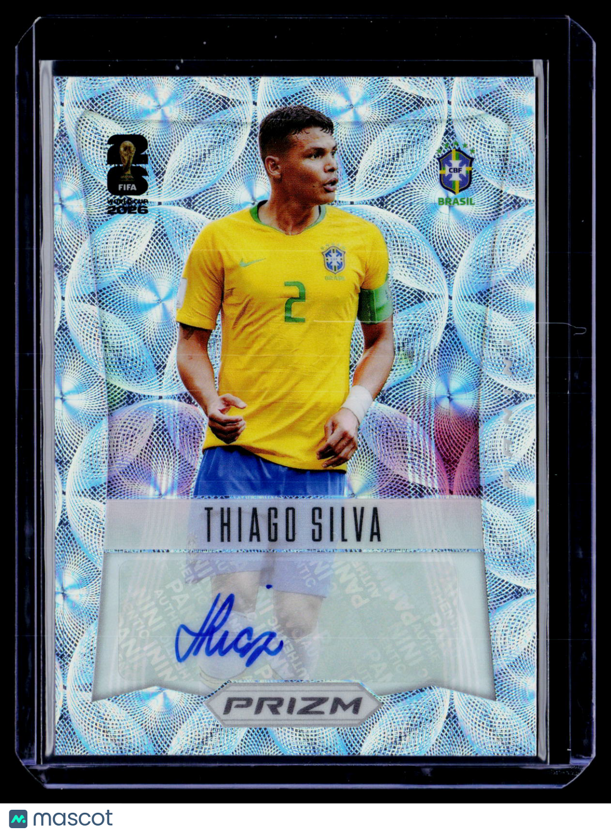 2026 Prizm World Cup Thiago Silva Choice Auto