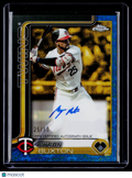 2025 Topps Chrome Gilded Byron Buxton Auto 25/50