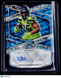 2024 Spectra Zach Charbonnet Neon Blue Auto 18/50