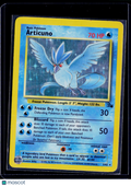 Articuno Holo 2/62