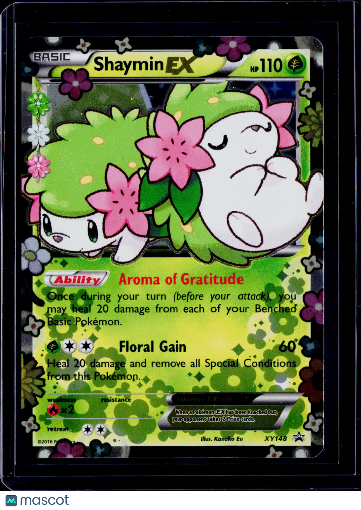 Shaymin ex XY148 Promo