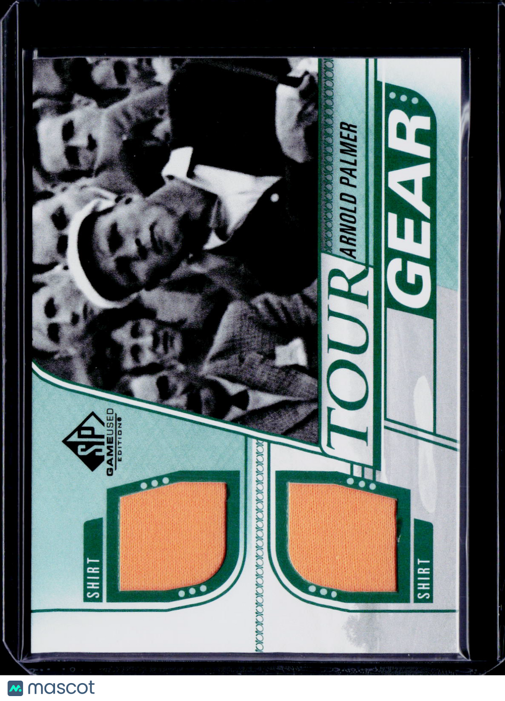 2001 Upper Deck SP Arnold Palmer Tour Gear Patch