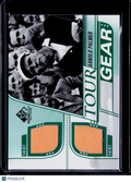 2001 Upper Deck SP Arnold Palmer Tour Gear Patch