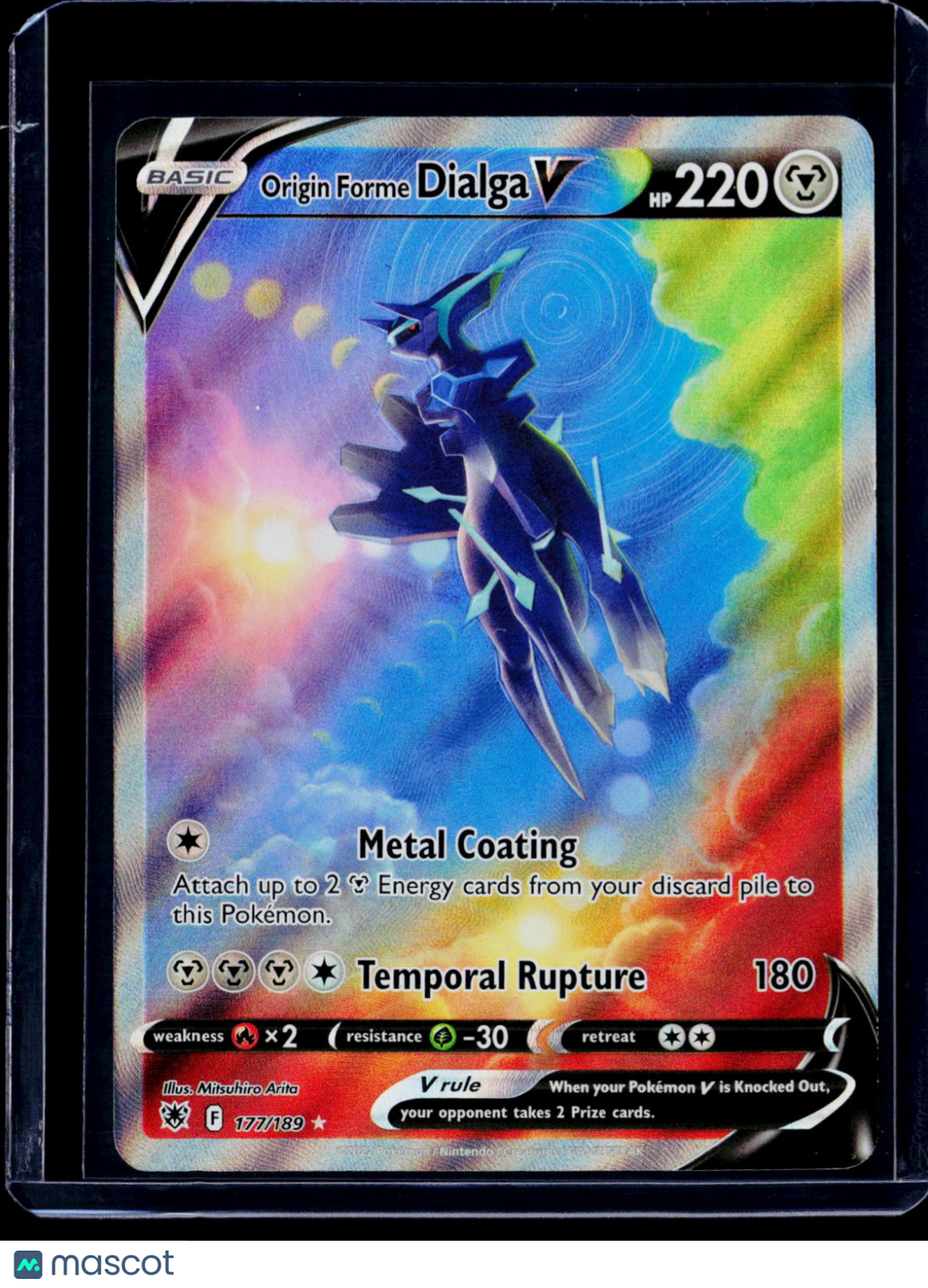 Pokemon Origin Forme Dialga V 177 189