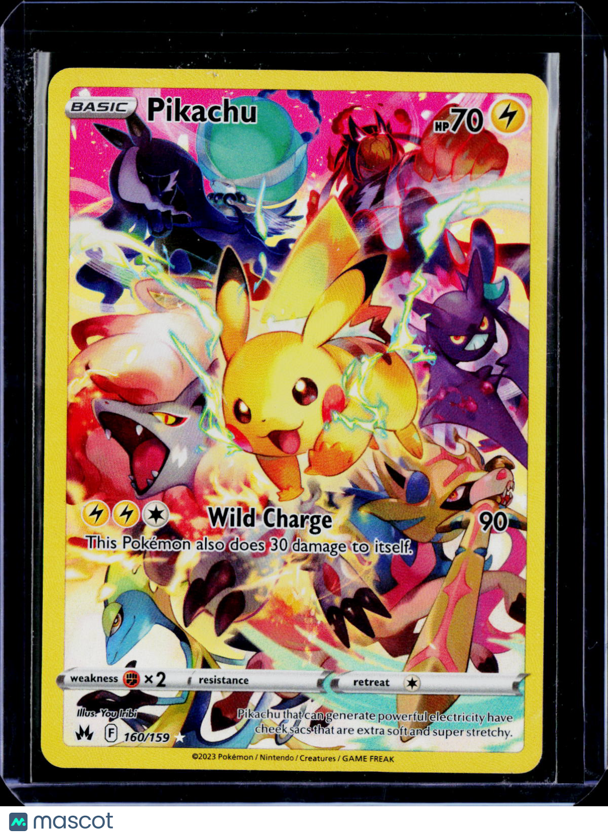Pikachu 160/159