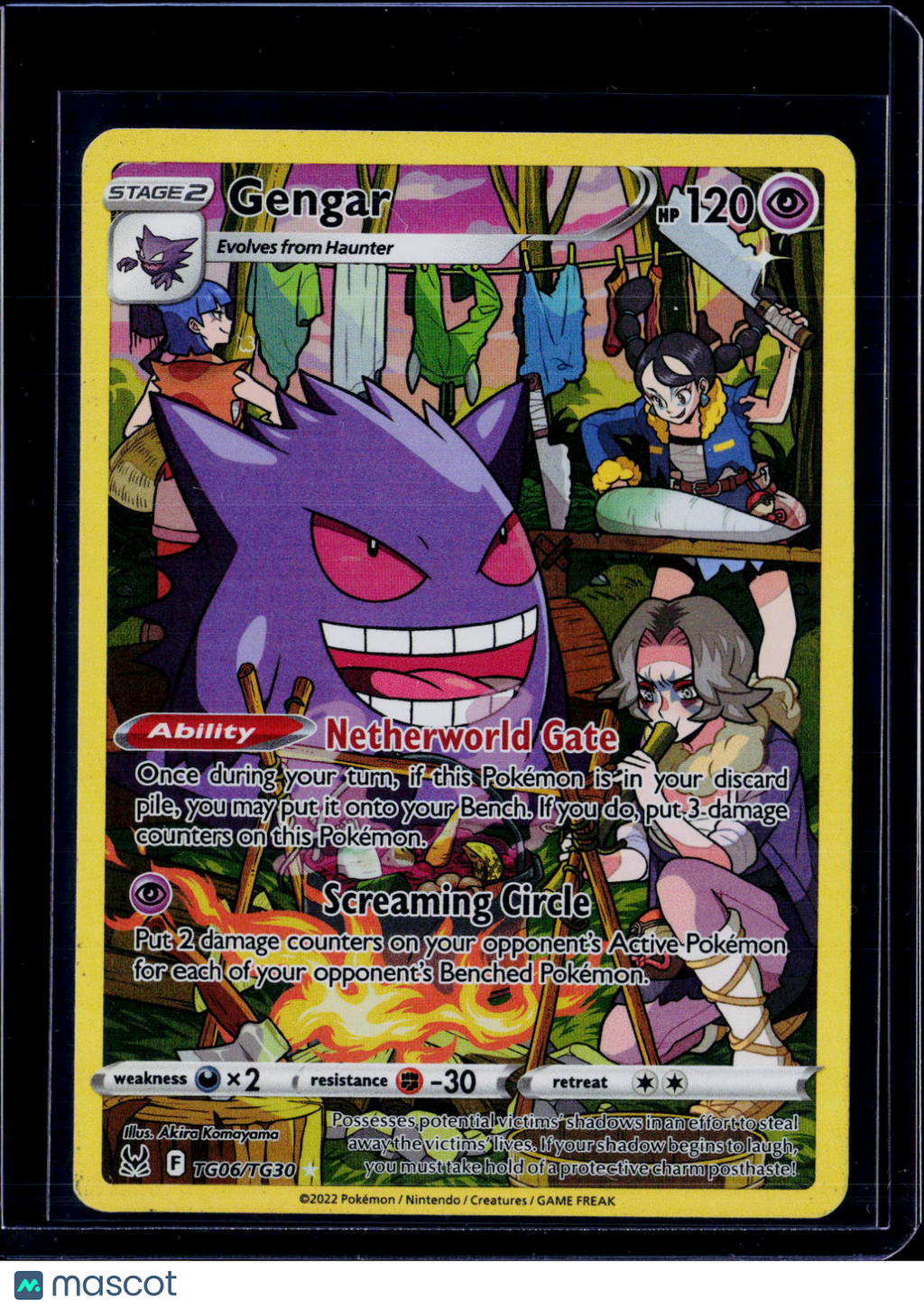 Pokemon Gengar TG06 TG30
