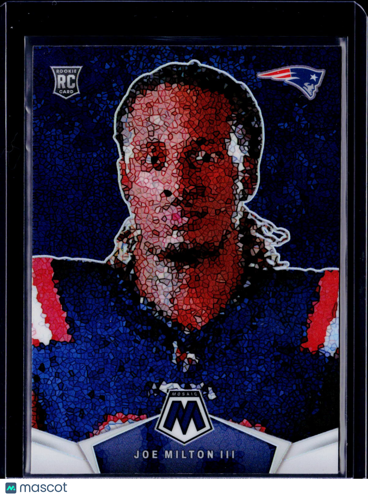 2024 Mosaic Joe Milton III Micro Mosaic RC
