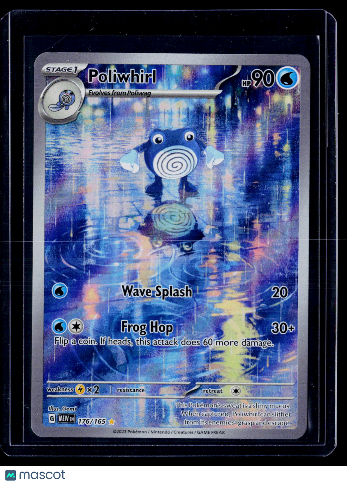 Pokemon Poliwhirl 176 165