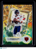 2025 Topps Resurgence Caleb Williams Bronze Surge Voltaic 346/350