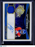 2025 Leaf Optichrome Ashton Jeanty Rookie Relic Autograph /3
