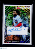 2022 Topps Finest Vladimir Guerrero Jr. Corner Stone Auto 61/99
