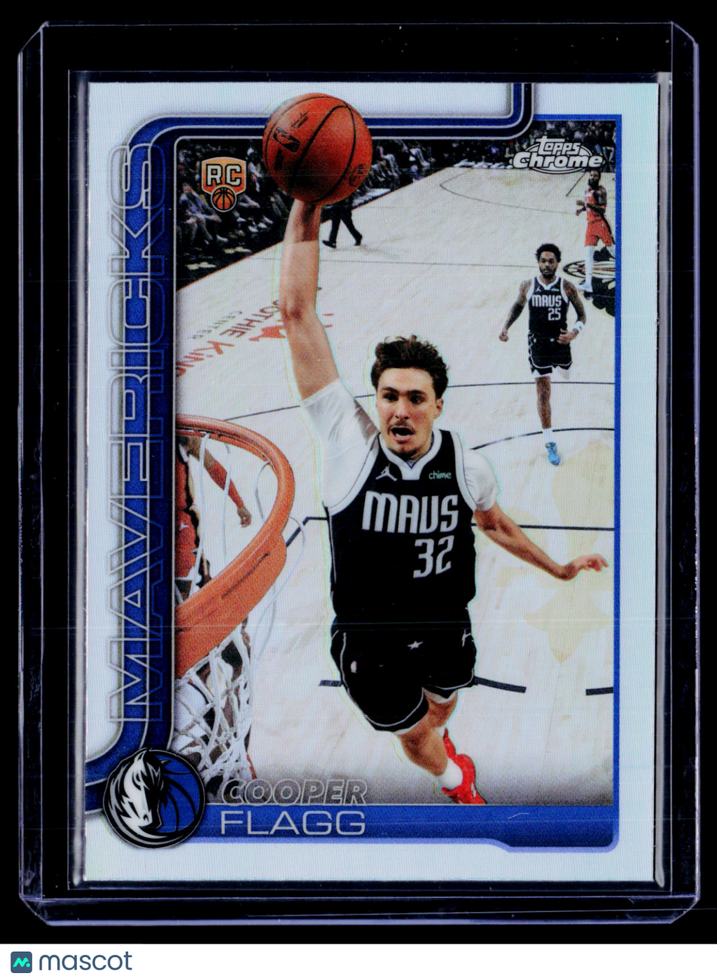 2025 Topps Chrome Update Cooper Flagg Rookie Refractor RC