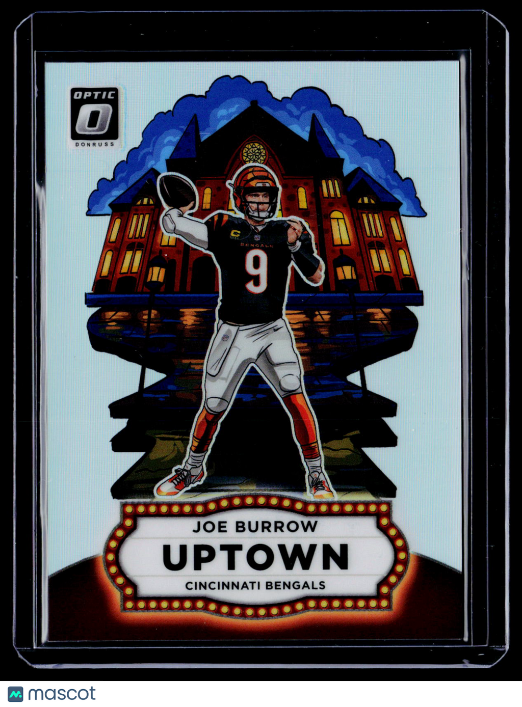 2025 Donruss Optic Joe Burrow Uptown