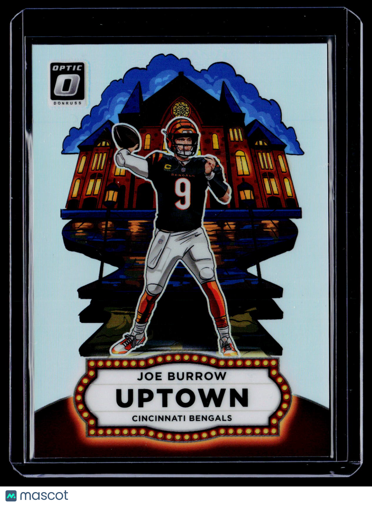 2025 Donruss Optic Joe Burrow Uptown