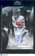 2025 Topps Chrome Black RJ Harvey Rookie Auto RC