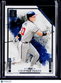 2025 Impeccable Baseball Chipper Jones Silver /60