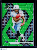 2025 Mosaic Chris Johnson Green Fluorescent 07/10