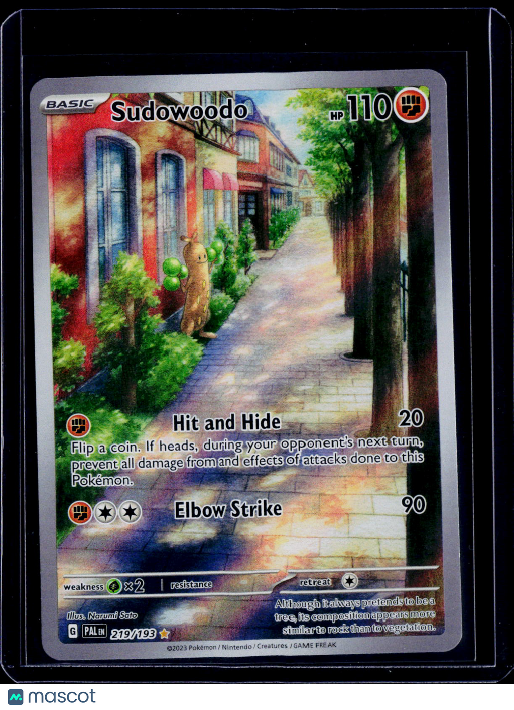 Sudowoodo 219/193