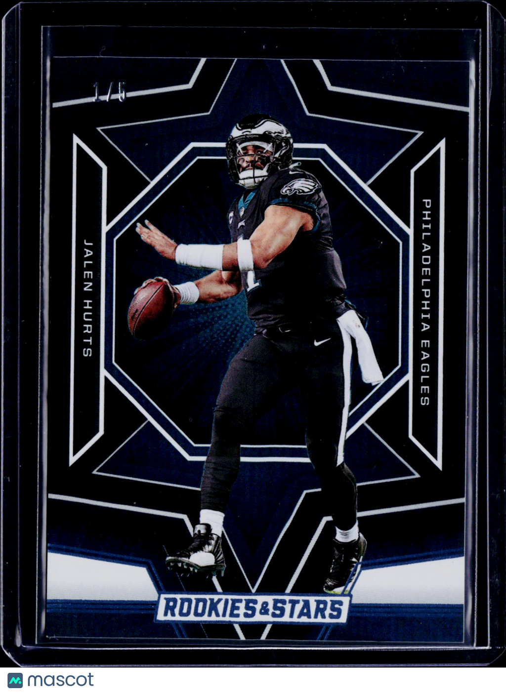 2023 Rookies & Stars Jalen Hurts Green 1/5