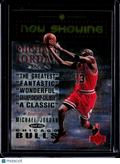 1999 Upper Deck Michael Jordan Now Showing