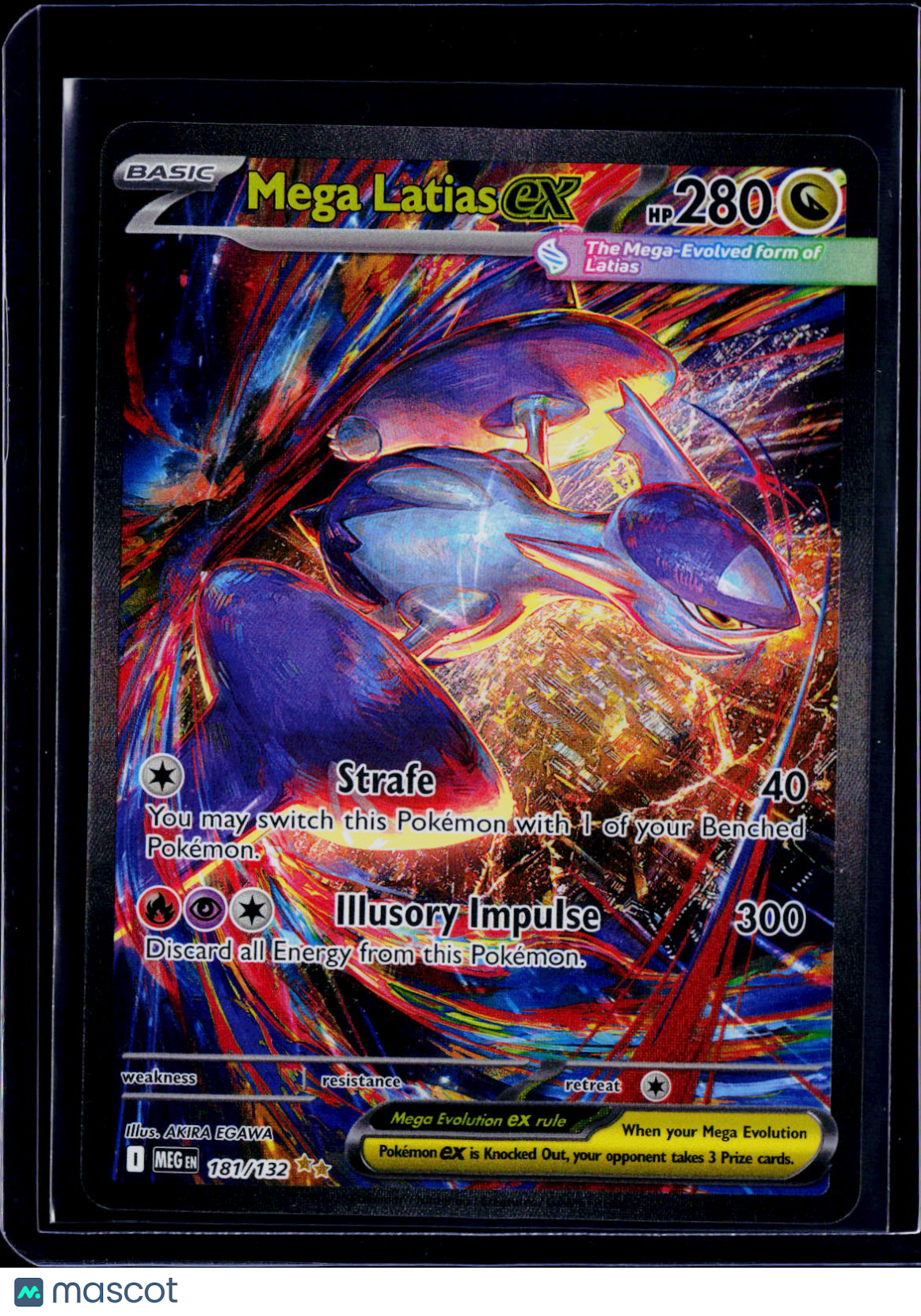 Mega Latias ex 181/132