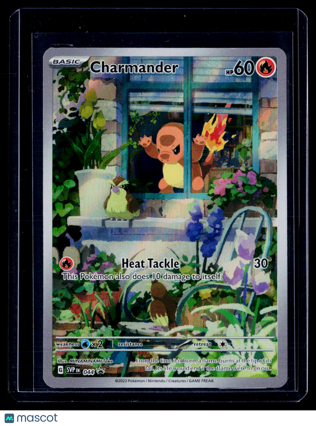 Pokemon Charmander 044 Promo