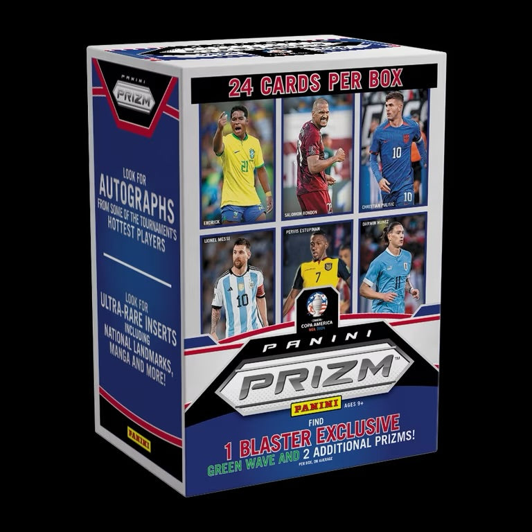 2024 Prizm Copa America Soccer Blaster