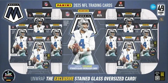 2025 Mosaic Football Bundle