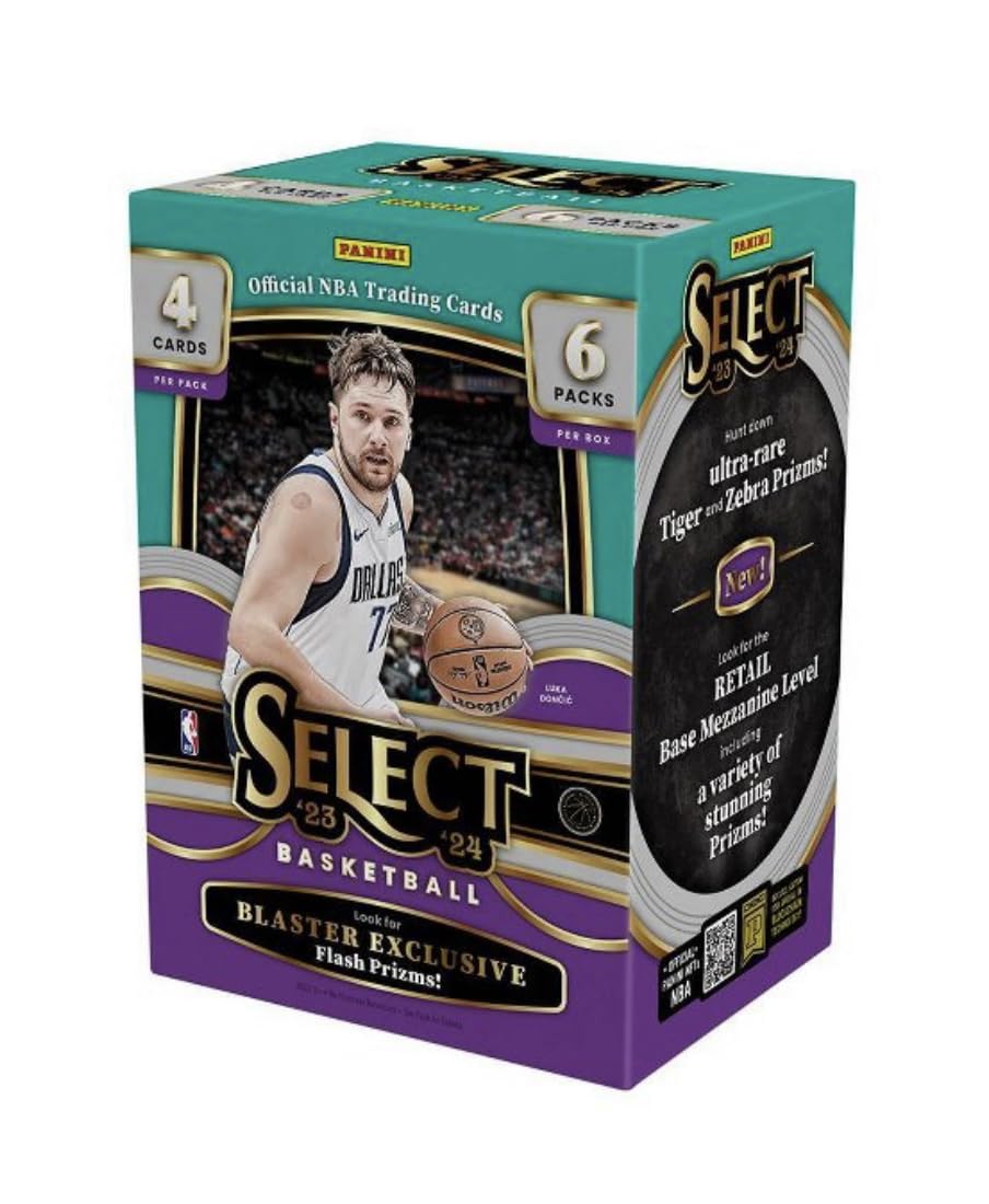 2023-24 Select NBA Blaster Box