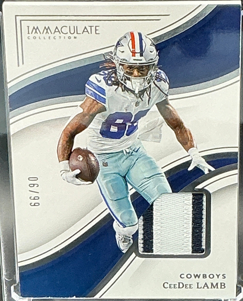 2024 Immaculate CeeDee Lamb Game Worn Patch 06/99