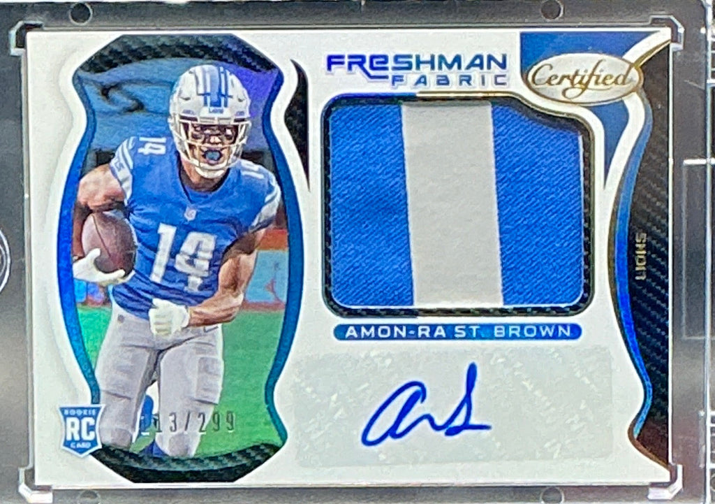 2021 Certified Aman-ra St. Brown RPA 113/299
