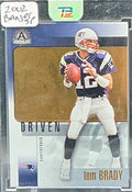 2002 Adrenaline Tom Brady Banger SP