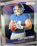2025 Prizm Cam Skattebo RC True Silver