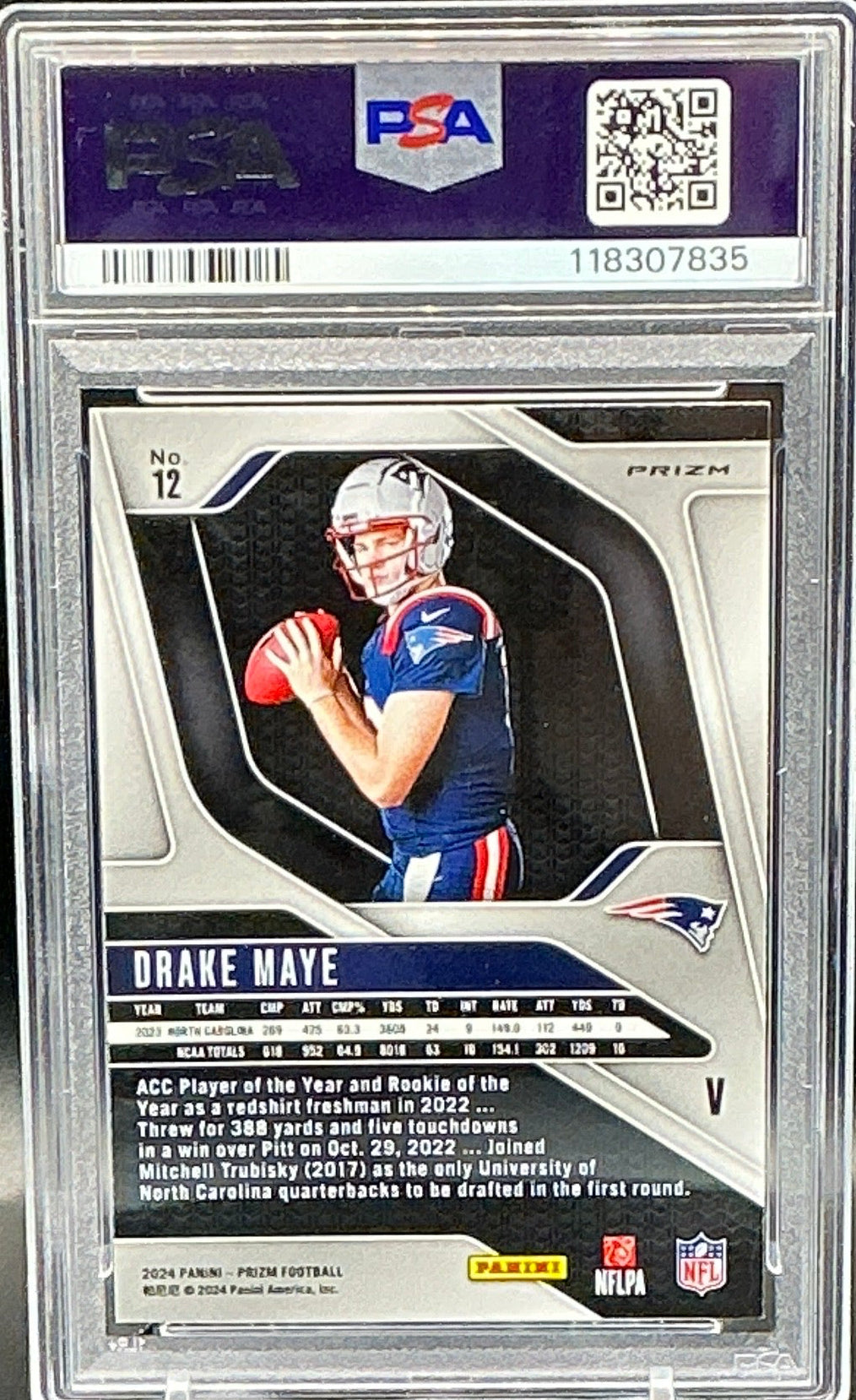2024 Prizm Drake May Silver RC