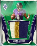 2025 Phoenix Lamar Jackson Pandora 3 color patch 20/99
