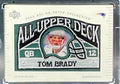2003 NFL UD Patch Collection Tom Brady