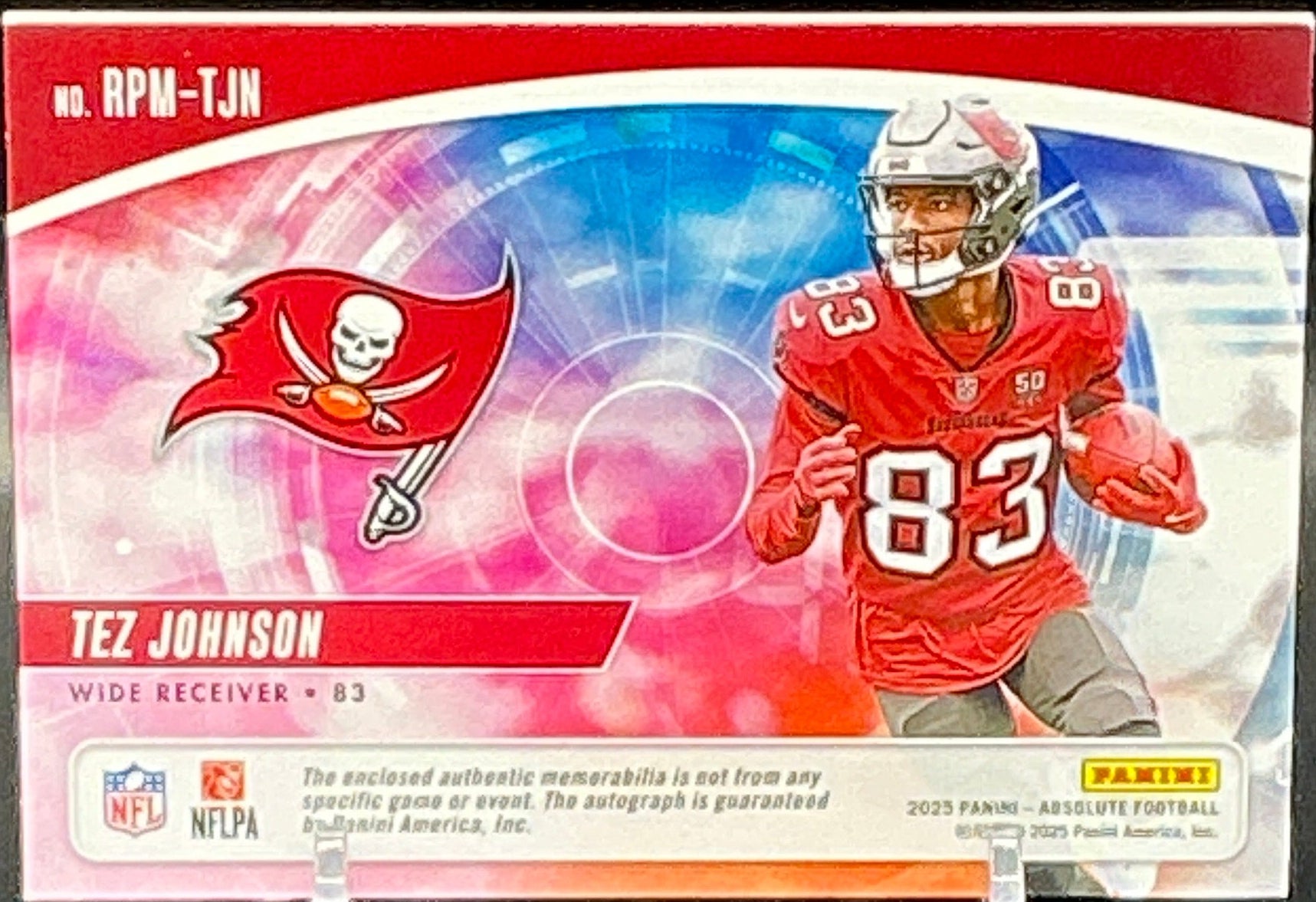 2025 Panini Absolute Tez Johnson RPA 230/399