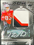 2025 Panini Black Tez Johnson RPA 115/249