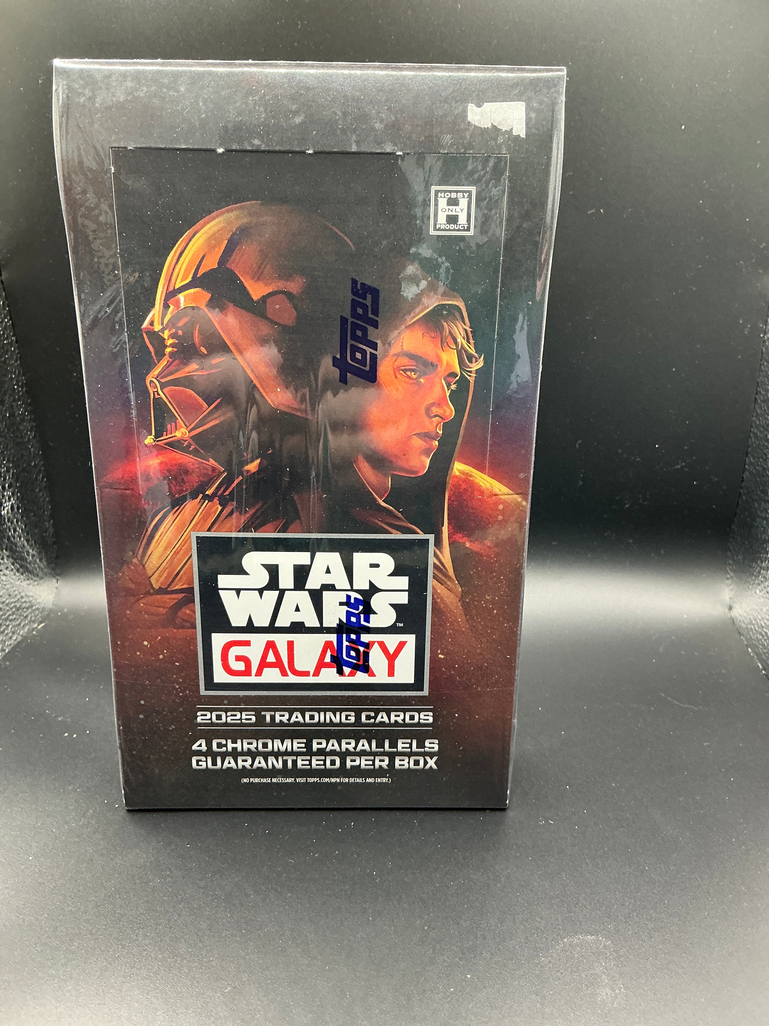 2025 Topps Star Wars Galaxy Hobby Box
