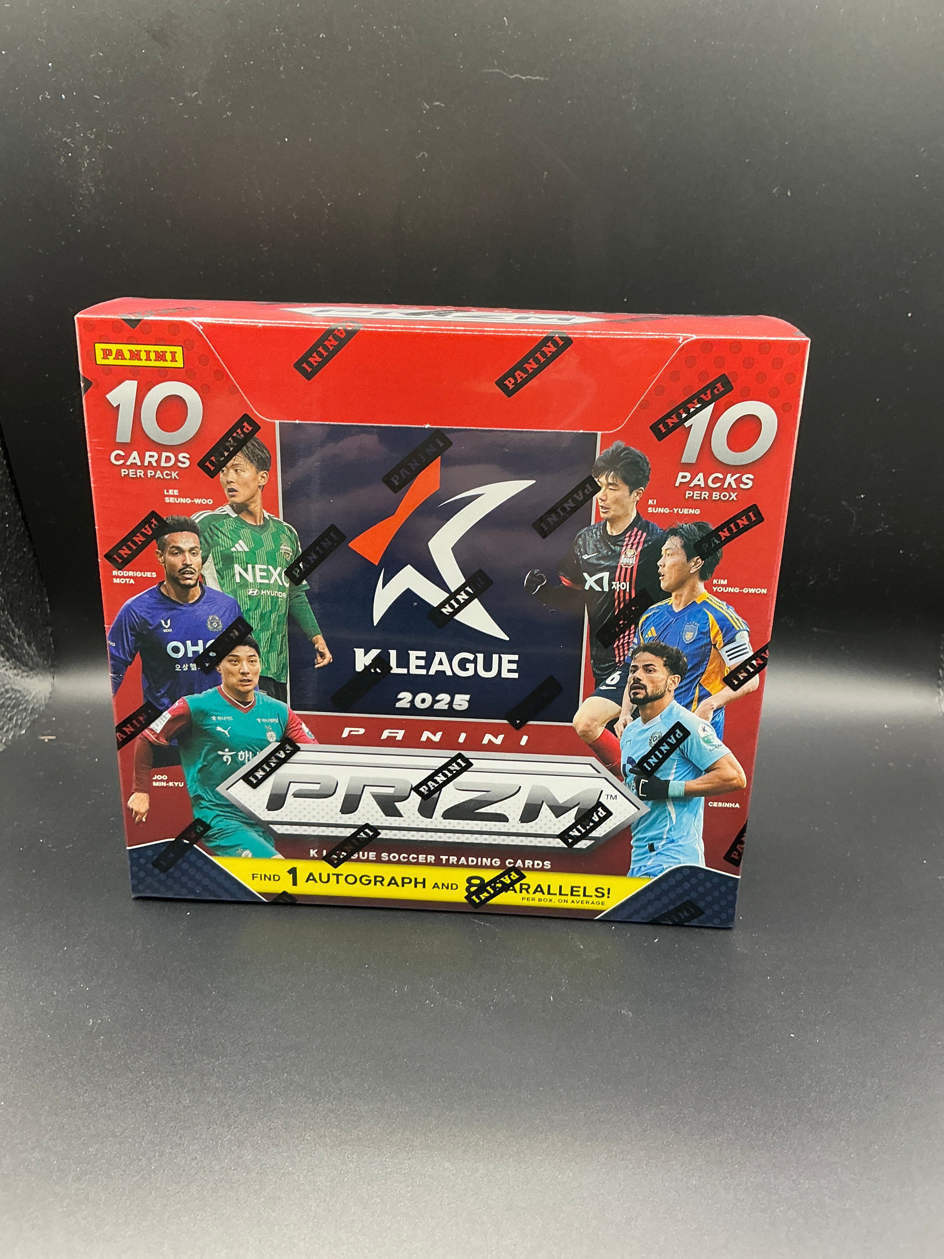 2025 Panini Prizm K League Soccer Hobby