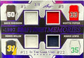2024 Leaf Trading David Robinson, Scottie Pippen, Reggie Miller, Reggie Lewis 1987 Game Worn Patches 3/8