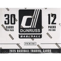2025 Donruss MLB Fat Packs Box