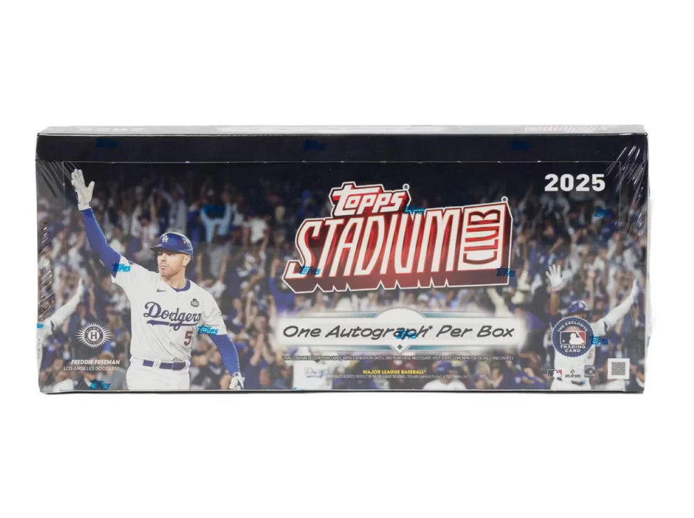 2025 Topps Stadium Club Hobby Box